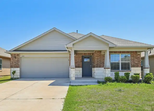 Property at 210 Seaholm Ln, Hutto, TX, 78634, 4 beds, 2 baths, [object Object]