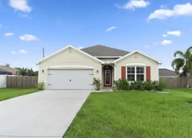 Property at 1810 SW Capehart Ave, Port Saint Lucie, FL, 34953, 4 beds, 2 baths, [object Object]