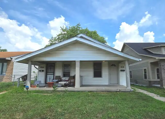Property at 1838 E Minnesota St, Indianapolis, IN, 46203, 1 bed, 1 bath, [object Object]