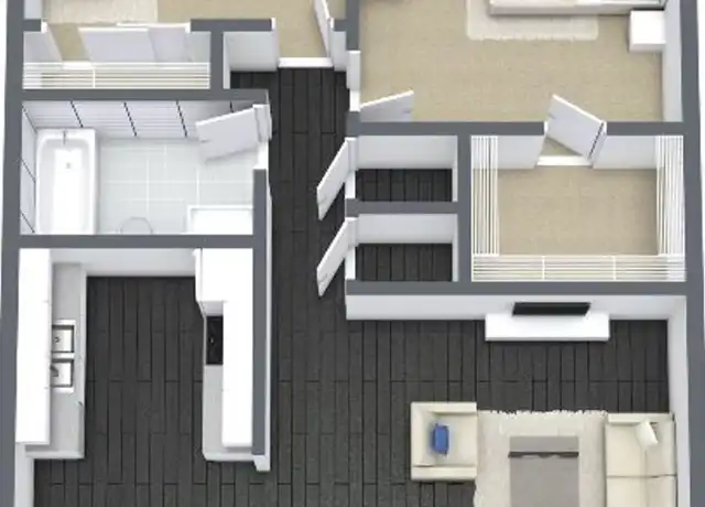 Property at 2656 Associated Rd Unit B031, Fullerton, CA, 92835, 2 beds, 1 bath, [object Object]