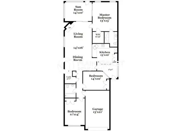 Property at 1394 Bramblewood Dr, Lakeland, FL, 33811, 3 beds, 2 baths, [object Object]