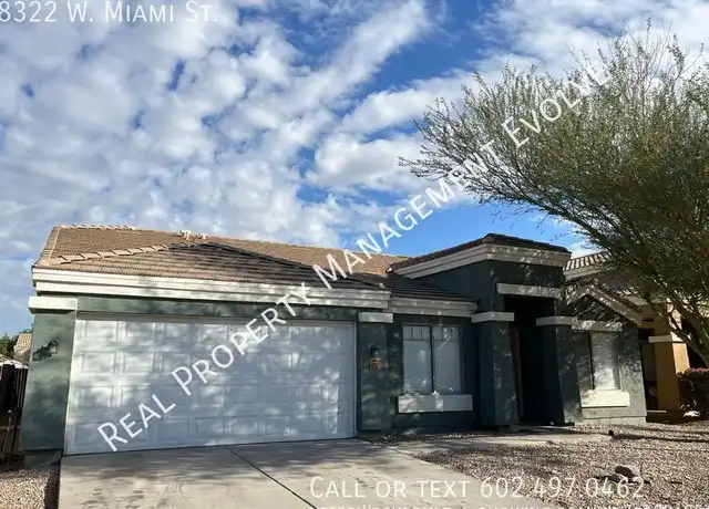 Property at 8322 W Miami St, Tolleson, AZ, 85353, 4 beds, 2 baths, [object Object]