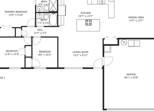 Property at 460 Dinner St NE, Palm Bay, FL, 32907, 3 beds, 2 baths, [object Object]