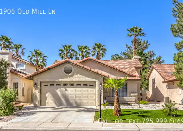 Property at 1906 Old Mill Ln, Henderson, NV, 89014, 3 beds, 2 baths, [object Object]