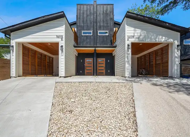 Property at 1409 Greenwood Ave Unit A, Austin, TX, 78721, 3 beds, 2.5 baths, [object Object]