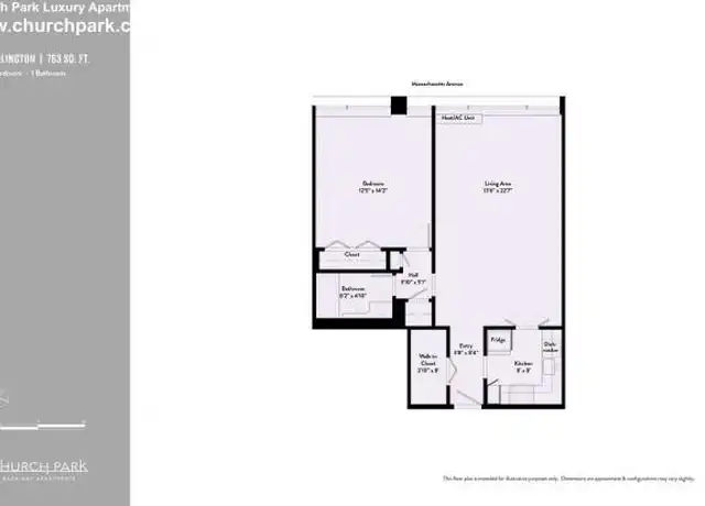 Property at 209 Massachusetts Ave, Boston, MA, 02115, 1 bed, 1 bath, [object Object]