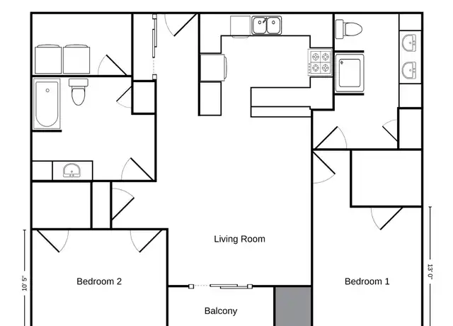 Property at 1425 N 12th Ave Unit UW 1425-120, Wausau, WI, 54401, 2 beds, 2 baths, [object Object]