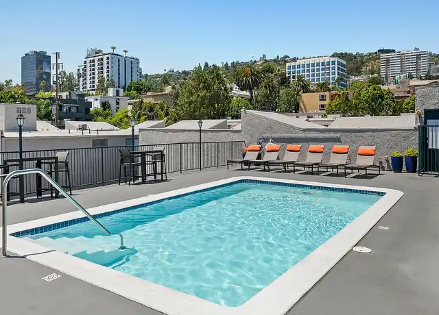 Property at Villa Francisca - 930 Palm Ave, West Hollywood, CA, 90069, 2 beds, 1 bath, [object Object]