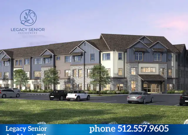 Property at Legacy Lockhart Senior Apartments - 2125 Windsor Blvd, Lockhart, TX, 78644, 1 bed, 1 bath, [object Object]