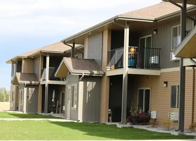 Property at Powell Court Apartments - 821 N Absaroka St, Powell, WY, 82435, 2 beds, 1 bath, [object Object]