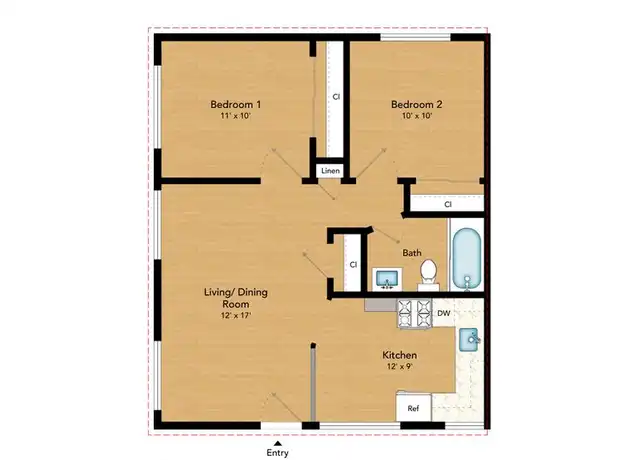 Property at 140 W San Marco Ave Unit 08, San Bruno, CA, 94066, 2 beds, 1 bath, [object Object]