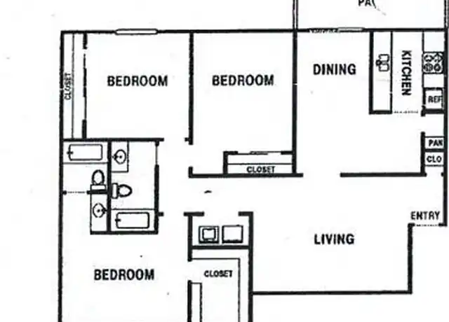 Property at 6200 W Tidwell Rd #2806, Houston, TX, 77092, 3 beds, 2 baths, [object Object]