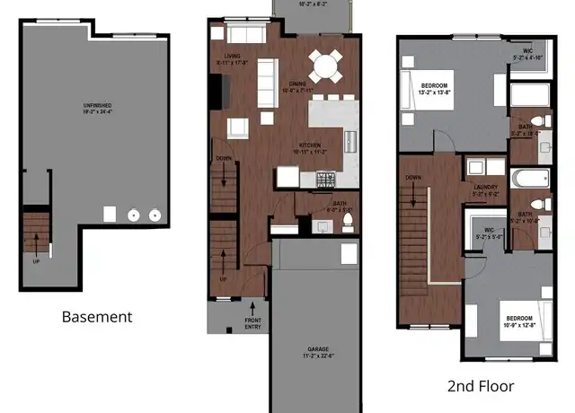 Property at 5226 Knoll Pond Dr SE, Grand Rapids, MI, 49546, 2 beds, 2.5 baths, [object Object]