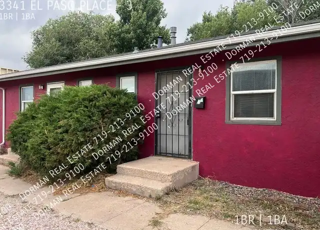 Property at 3341 El Paso Pl Unit 3, Colorado Springs, CO, 80907, 1 bed, 1 bath, [object Object]