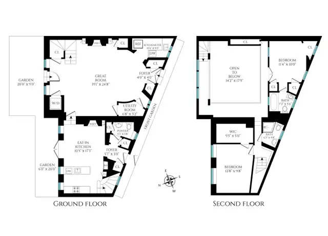 Property at 185 W 4th St, New York, NY, 10014, 2 beds, 2.5 baths, [object Object]