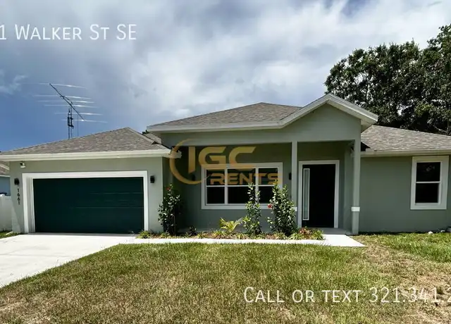 Property at 1661 Walker St SE, Palm Bay, FL, 32909, 4 beds, 3 baths, [object Object]