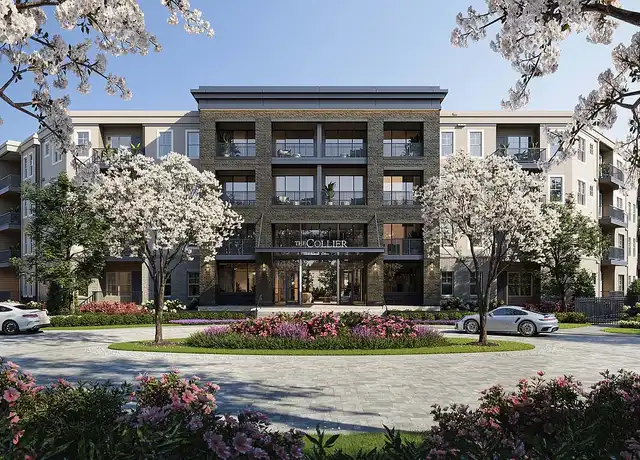 Property at The Collier Sugar Hill - 1100 Peachtree Industrial Blvd, Sugar Hill, GA, 30518, 2 beds, 2 baths, [object Object]