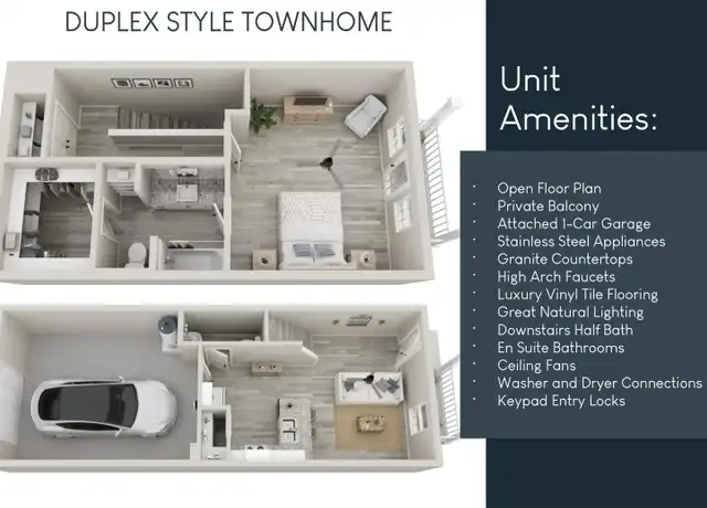 Property at 1103 S Farm to Market Road 1417 Unit 41E, Sherman, TX, 75092, 1 bed, 1.5 baths, [object Object]