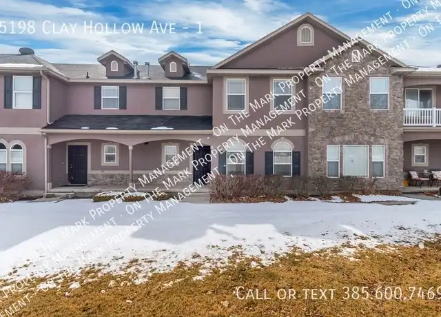 Property at 5198 Clay Hollow Ave Unit 1, West Jordan, UT, 84081, 2 beds, 1 bath, [object Object]