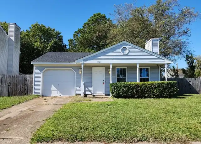 Property at 1701 Moonstone Dr, Virginia Beach, VA, 23456, 3 beds, 2 baths, [object Object]