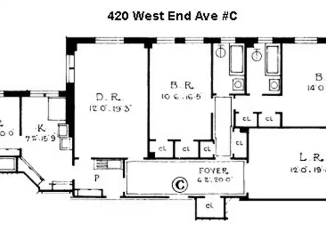 Property at 420 W End Ave Unit 4-C, New York, NY, 10024, 3 beds, 3 baths, [object Object]
