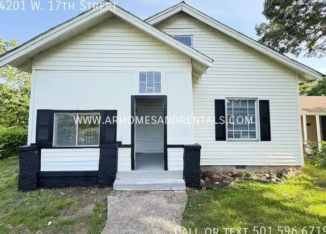 Property at 4201 W 17th St, Little Rock, AR, 72204, 3 beds, 1 bath, [object Object]