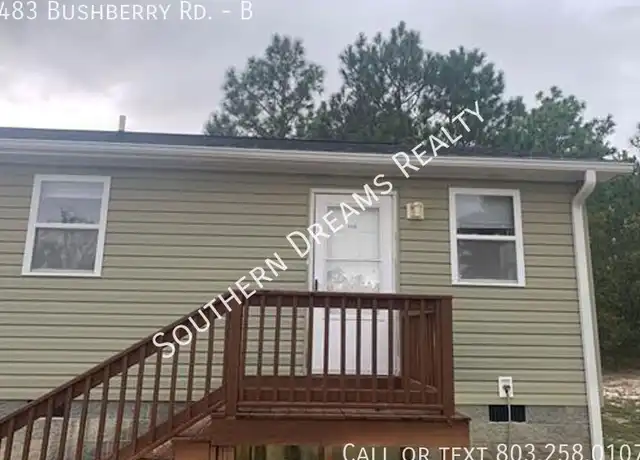 Property at 483 Bushberry Rd Unit B, Pelion, SC, 29123, 2 beds, 1 bath, [object Object]