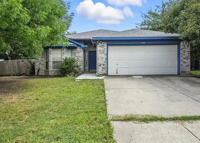 Property at 4240 Appleyard Dr, Fort Worth, TX, 76137, 3 beds, 2 baths, [object Object]