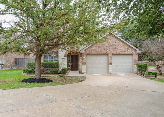 Photo of 811 Clear Meadow Ct, Round Rock, TX 78665