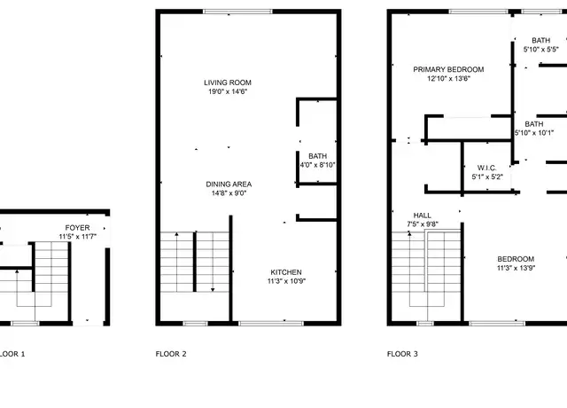 Property at 730 Tulane St Unit D, Houston, TX, 77007, 2 beds, 2.5 baths, [object Object]