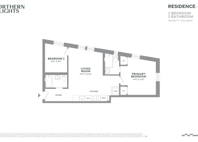 Property at 14809 Northern Blvd Unit 6H, Flushing, NY, 11354, 2 beds, 2 baths, [object Object]