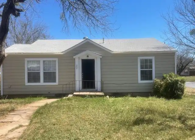 Property at 933 Ballinger St, Abilene, TX, 79605, 2 beds, 1 bath, [object Object]
