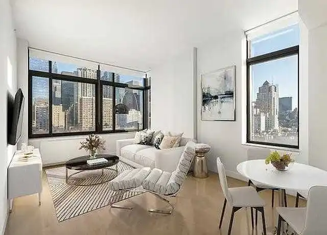 Property at 400 W 55th St Unit 10B, New York, NY, 10019, 2 beds, 2 baths, [object Object]