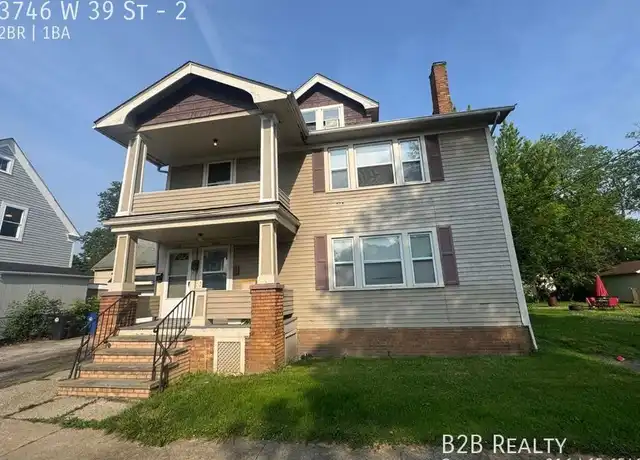 Property at 3746 W 39th St Unit 2, Cleveland, OH, 44109, 2 beds, 1 bath, [object Object]