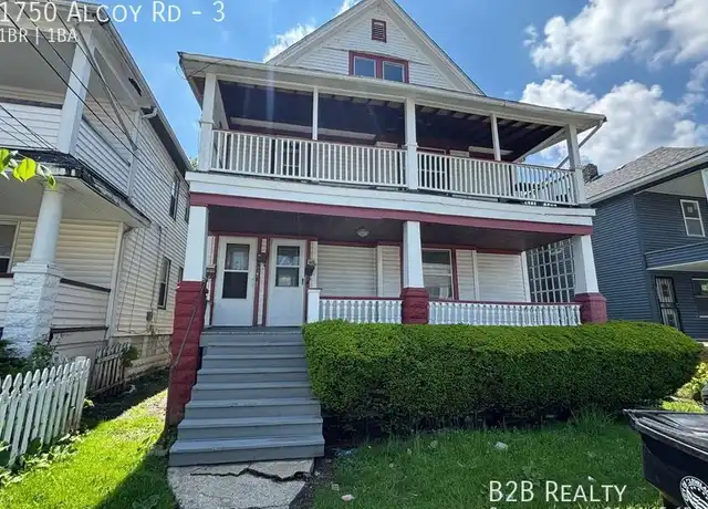 Property at 1750 Alcoy Rd Unit 3, Cleveland, OH, 44112, 1 bed, 1 bath, [object Object]
