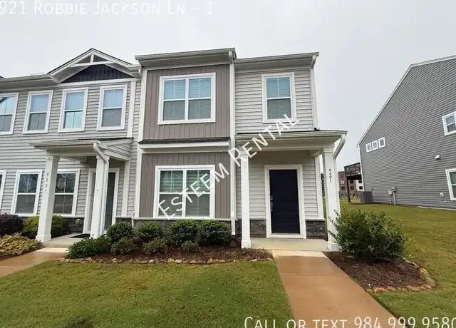 Property at 921 Robbie Jackson Ln Unit 1, Fuquay-Varina, NC, 27526, 3 beds, 2.5 baths, [object Object]