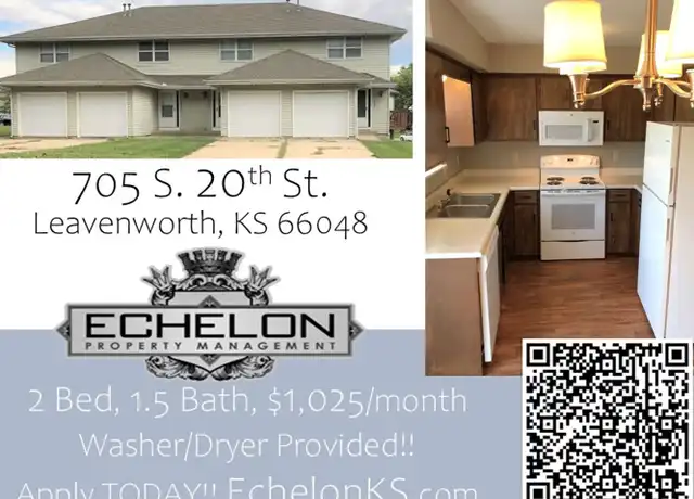 Property at 701 S 20th St, Leavenworth, KS, 66048, 2 beds, 1.5 baths, [object Object]