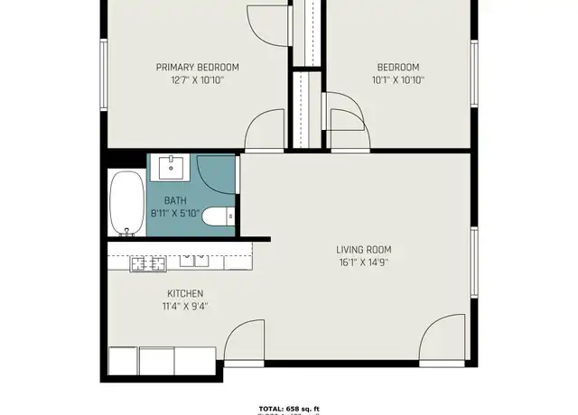 Property at 143 N Jebavy Dr, Ludington, MI, 49431, 1 bed, 1 bath, [object Object]