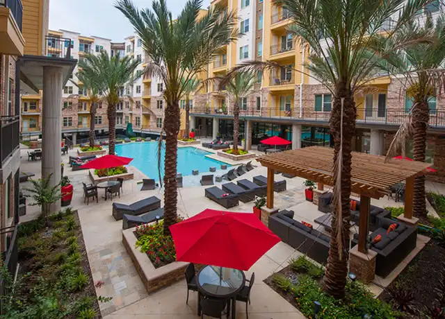 Property at 7011 Staffordshire Blvd Unit A6-23, Houston, TX, 77030, 1 bed, 1 bath, [object Object]