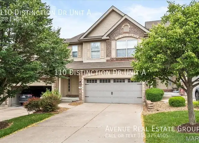 Property at 110 Distinction Dr Unit A, Lake St Louis, MO, 63367, 3 beds, 3.5 baths, [object Object]