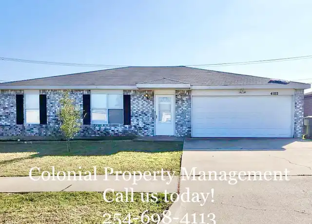 Property at 4102 Sand Dollar Dr, Killeen, TX, 76549, 4 beds, 2.5 baths, [object Object]