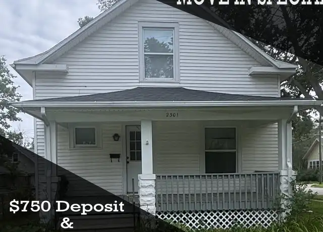 Property at 2301 Dudley St, Lincoln, NE, 68503, 4 beds, 2 baths, [object Object]