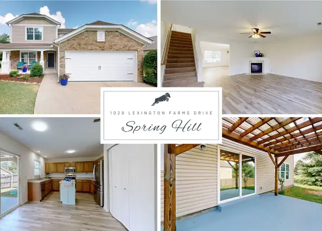 Property at 1029 Lexington Farms Dr, Spring Hill, TN, 37174, 4 beds, 3 baths, [object Object]