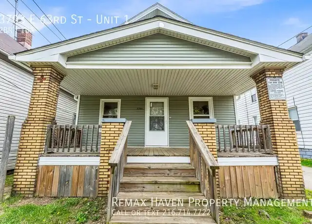 Property at 3703 E 63rd St Unit 1, Cleveland, OH, 44105, 2 beds, 1 bath, [object Object]