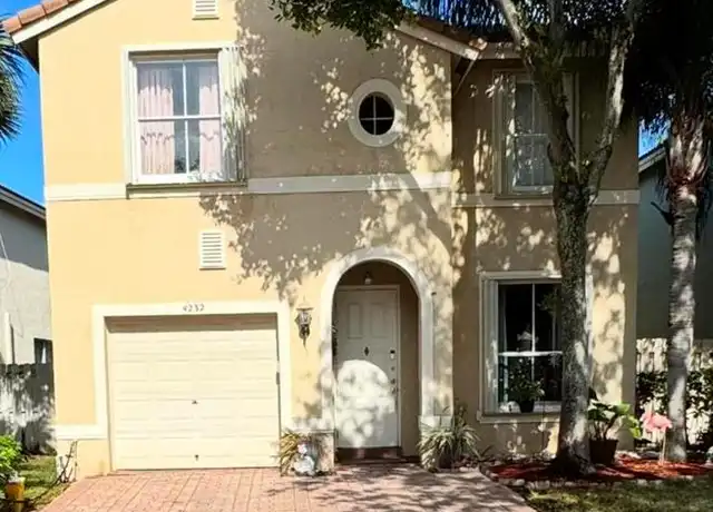 Property at 4232 Lake Tahoe Cir, West Palm Beach, FL, 33409, 3 beds, 2.5 baths, [object Object]