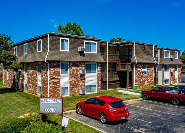 Property at Clairborne Court Apartments - 1440 E College Way, Olathe, KS, 66062, 2 beds, 1 bath, [object Object]