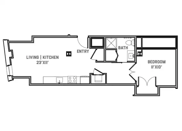 Property at 89 Pratt St Unit 302, Hartford, CT, 06103, 0 beds, 1 bath, [object Object]