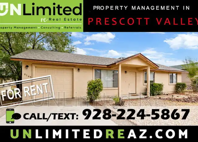 Property at 6145 N Old McDonald Dr, Prescott Valley, AZ, 86314, 3 beds, 2 baths, [object Object]