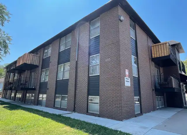 Property at 645 S 20th St Unit 12, Lincoln, NE, 68510, 2 beds, 1 bath, [object Object]