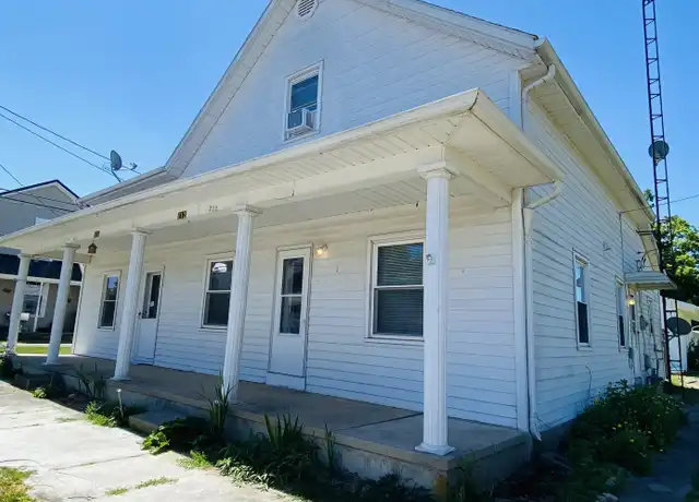 Property at 212 E Washington St Unit 1, New Madison, OH, 45346, 2 beds, 1 bath, [object Object]